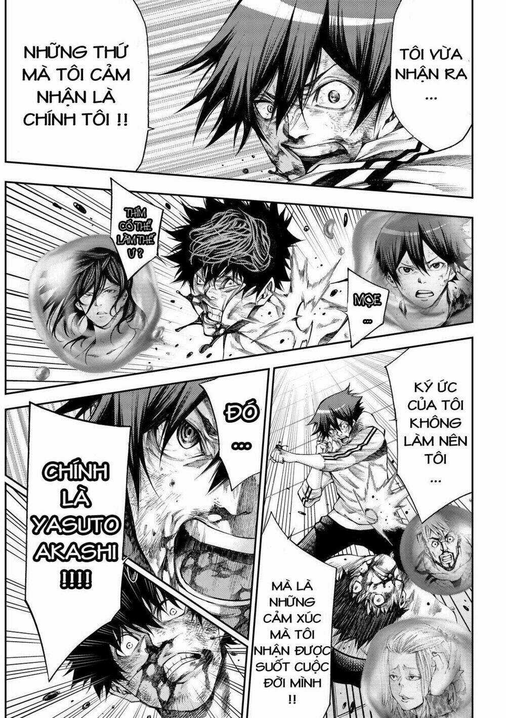 Kamisama No Iutoori Ii Chapter 184 trang 6