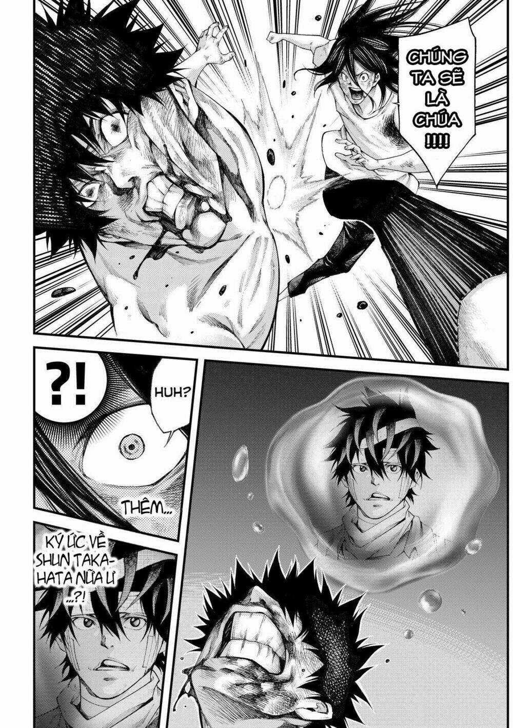 Kamisama No Iutoori Ii Chapter 184 trang 9