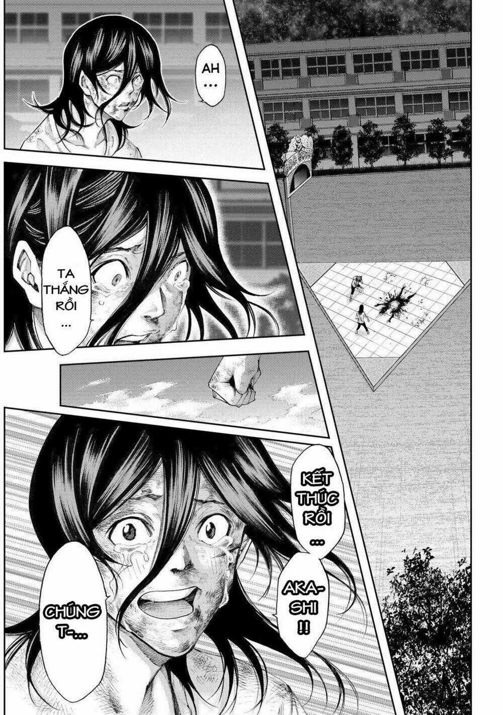 Kamisama No Iutoori Ii Chapter 185 trang 18