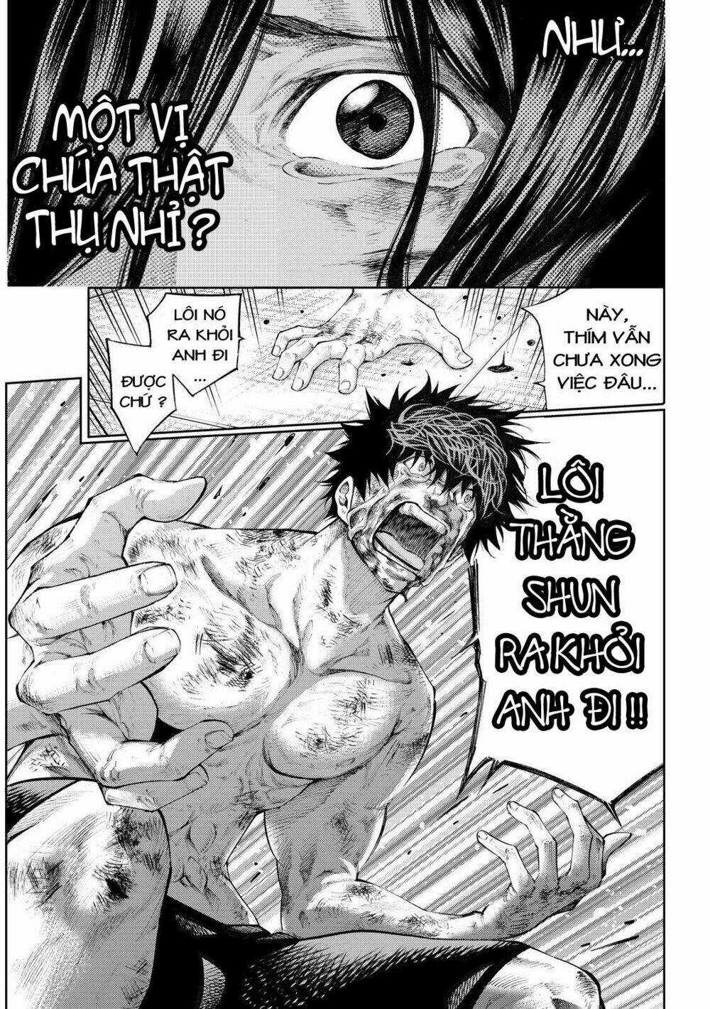 Kamisama No Iutoori Ii Chapter 185 trang 2