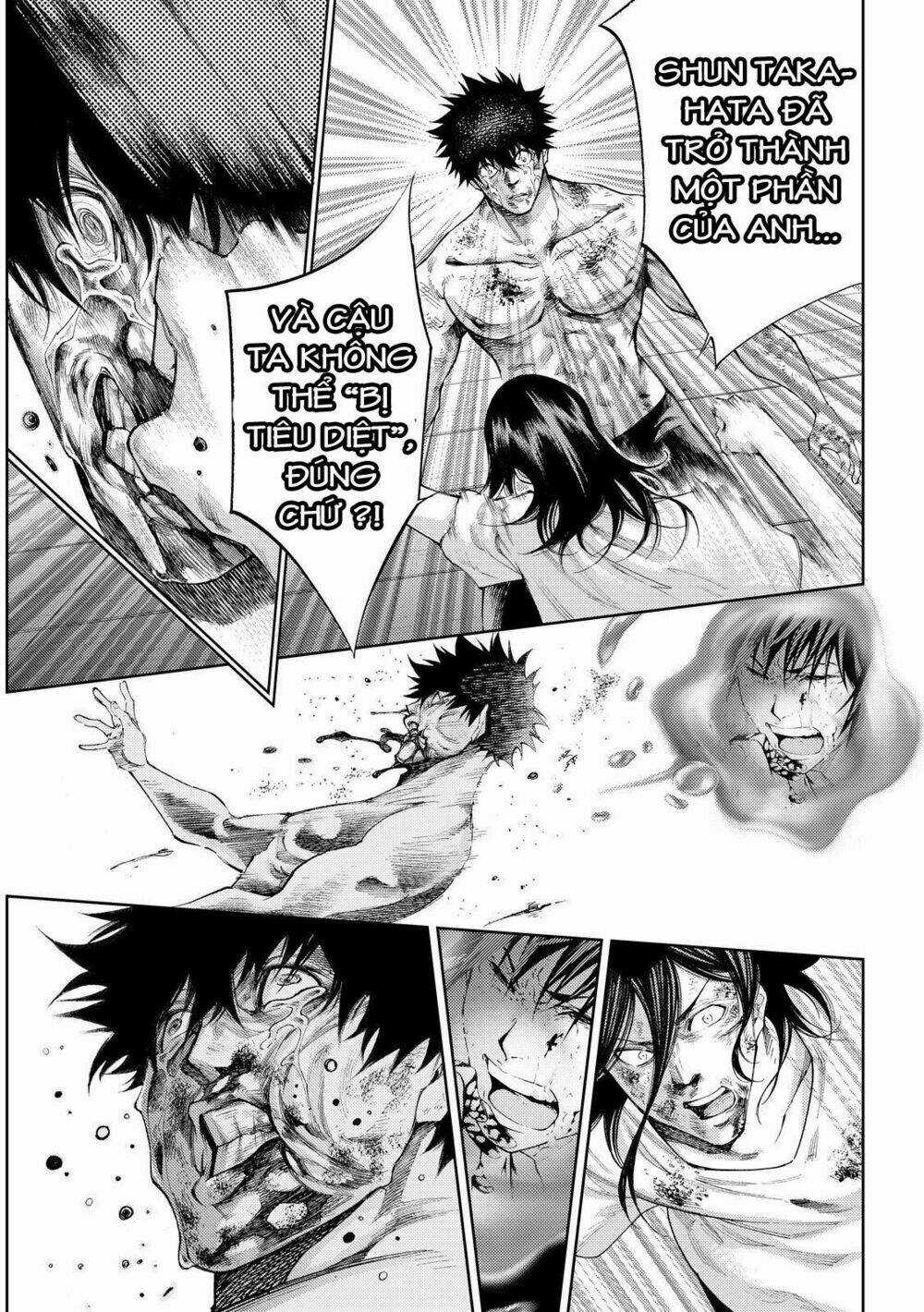 Kamisama No Iutoori Ii Chapter 185 trang 4