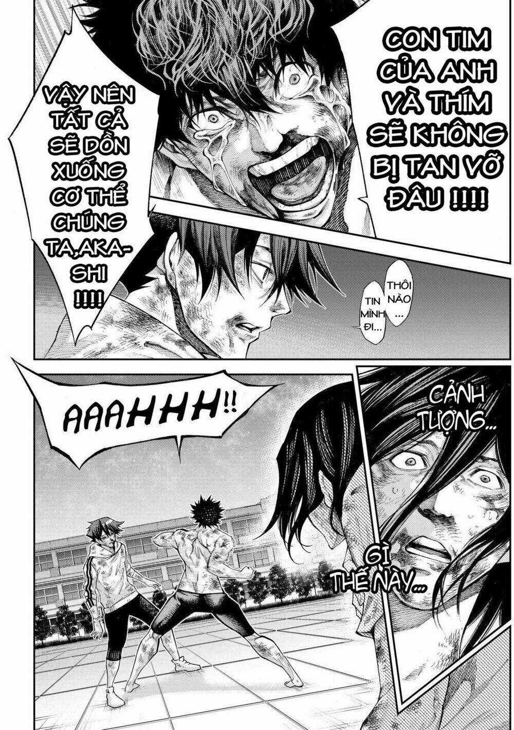 Kamisama No Iutoori Ii Chapter 185 trang 7