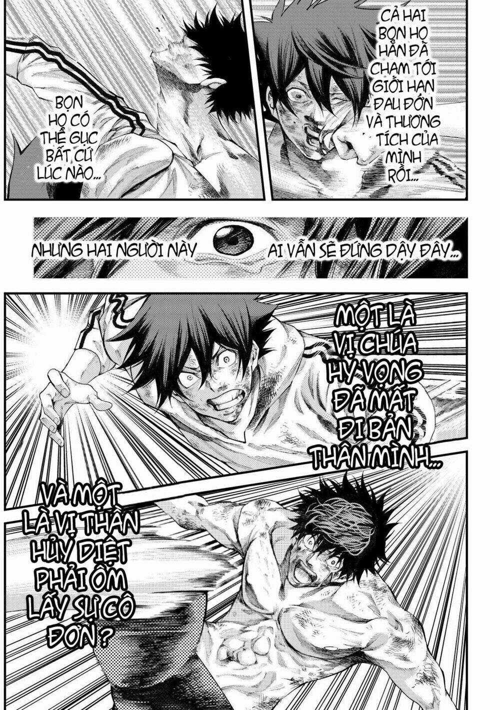 Kamisama No Iutoori Ii Chapter 185 trang 8