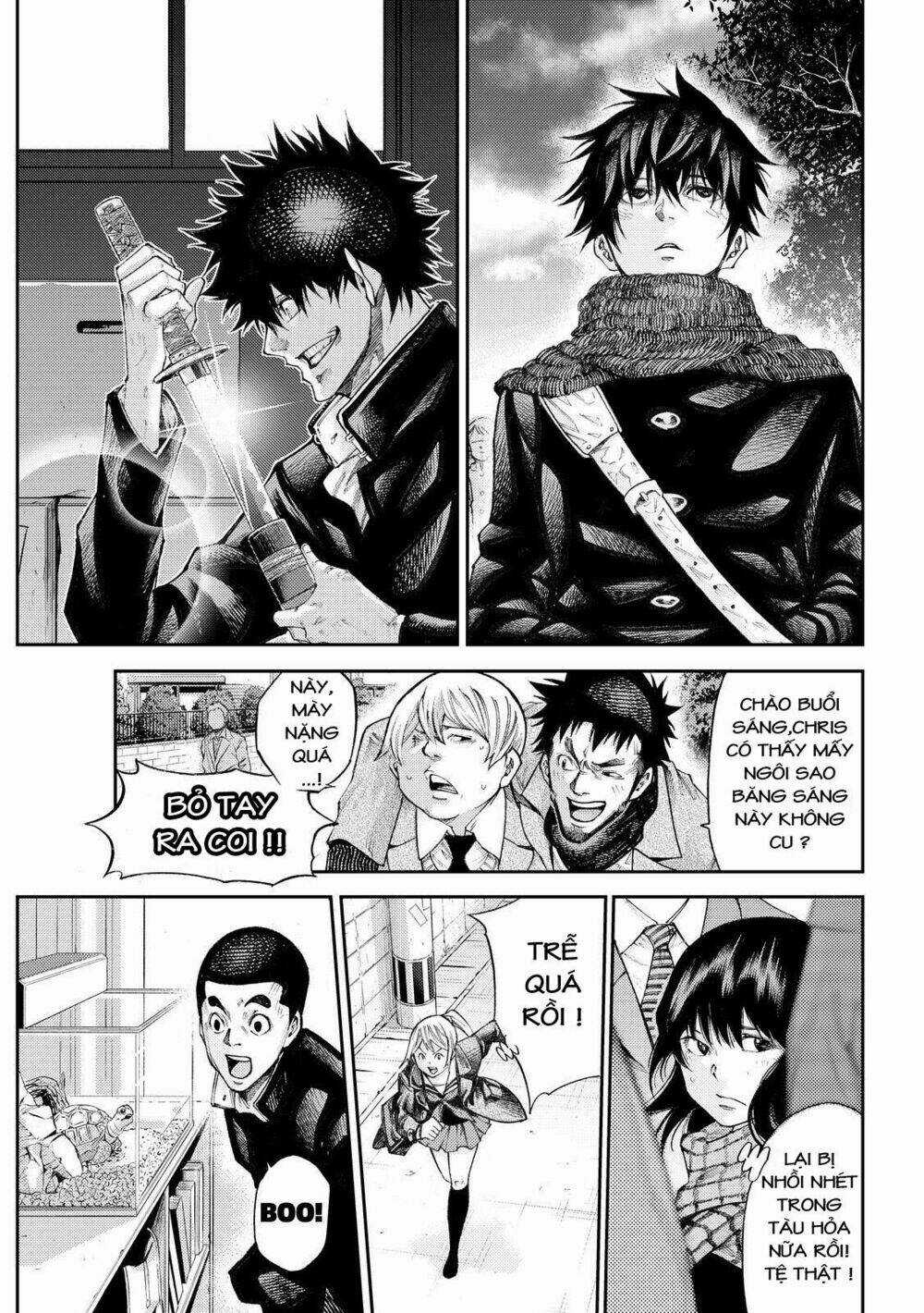 Kamisama No Iutoori Ii Chapter 186 trang 10