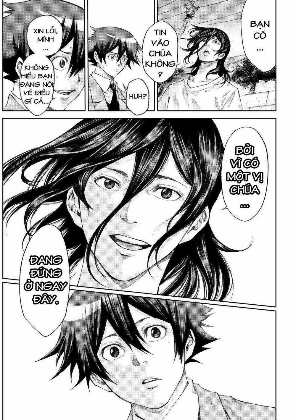 Kamisama No Iutoori Ii Chapter 186 trang 14