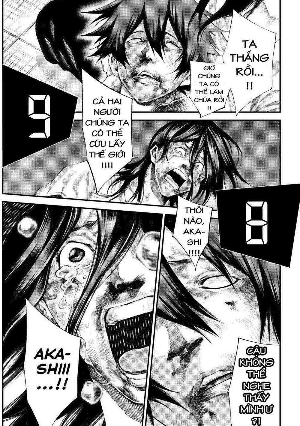 Kamisama No Iutoori Ii Chapter 186 trang 2