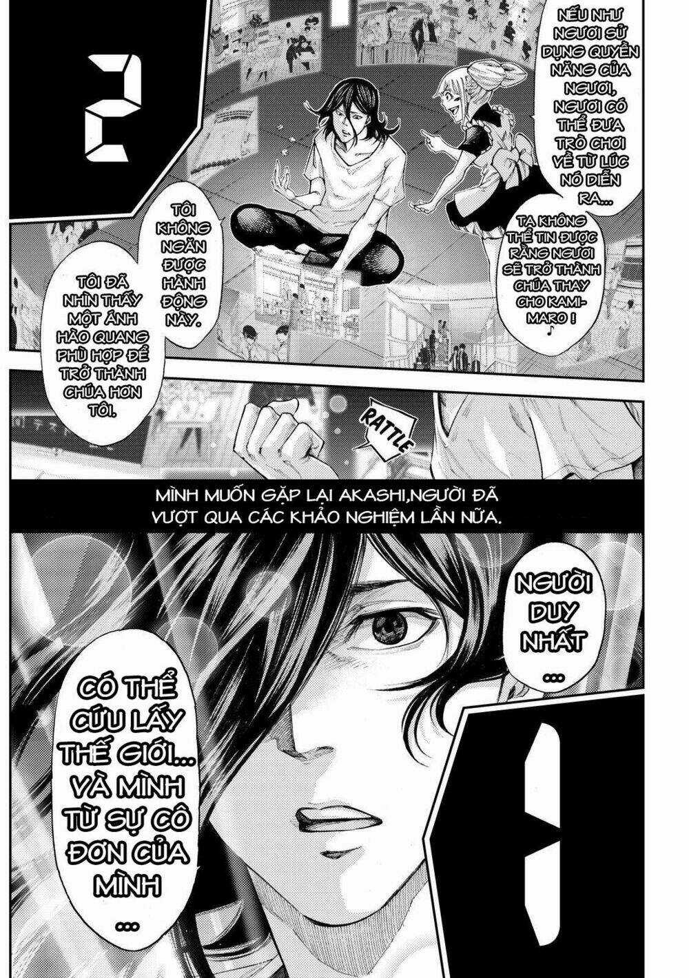 Kamisama No Iutoori Ii Chapter 186 trang 20
