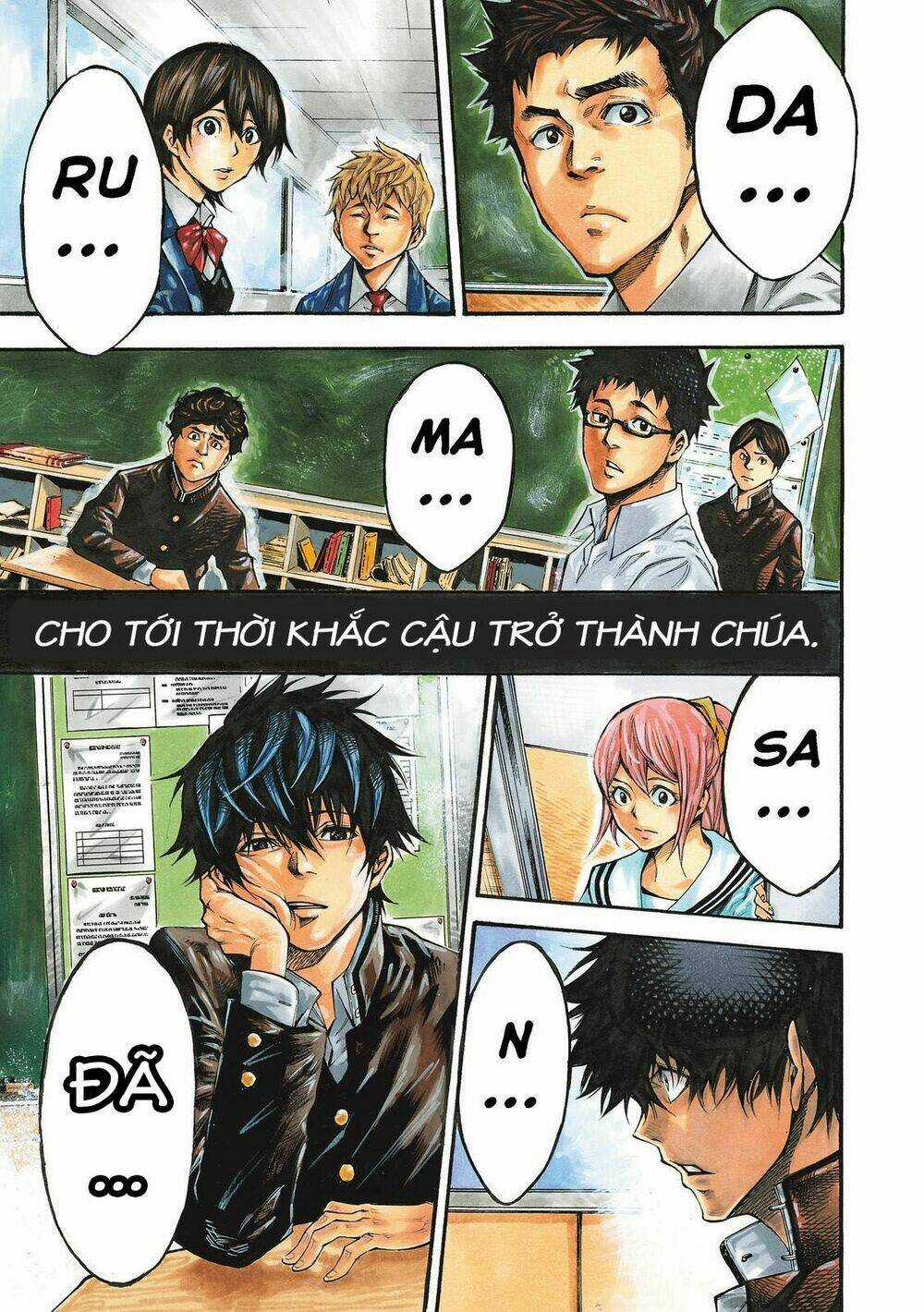 Kamisama No Iutoori Ii Chapter 186 trang 22