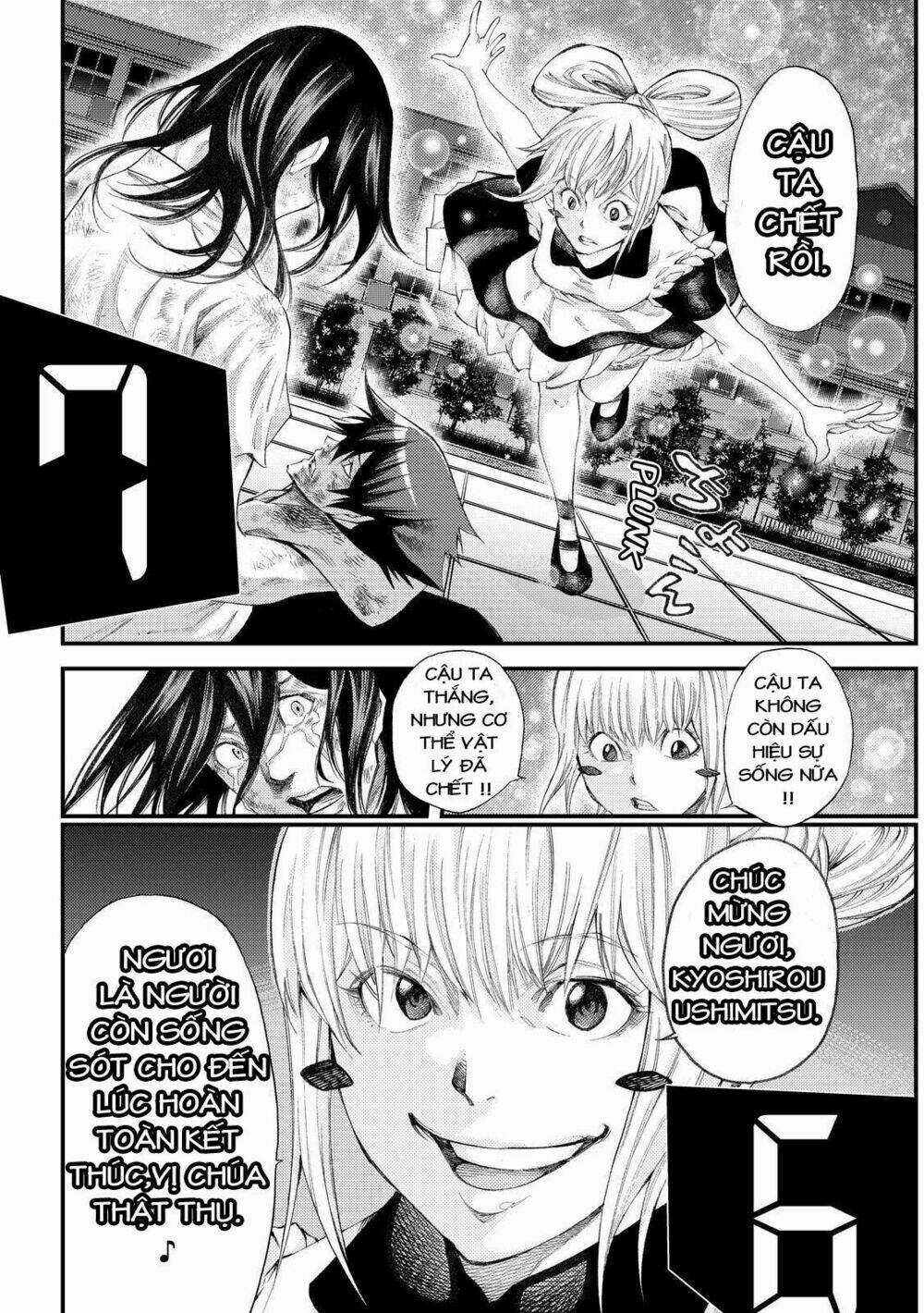 Kamisama No Iutoori Ii Chapter 186 trang 3