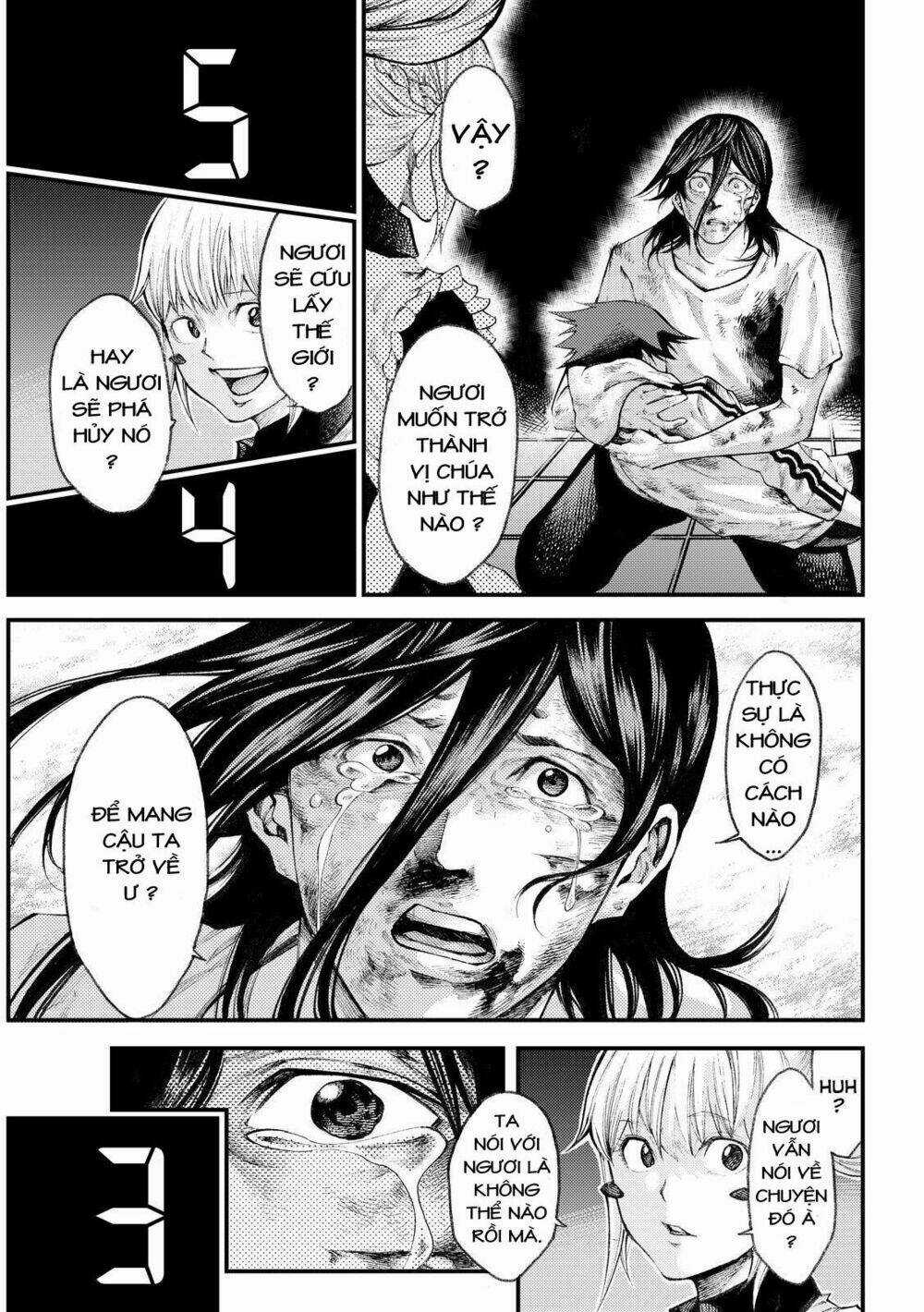 Kamisama No Iutoori Ii Chapter 186 trang 4