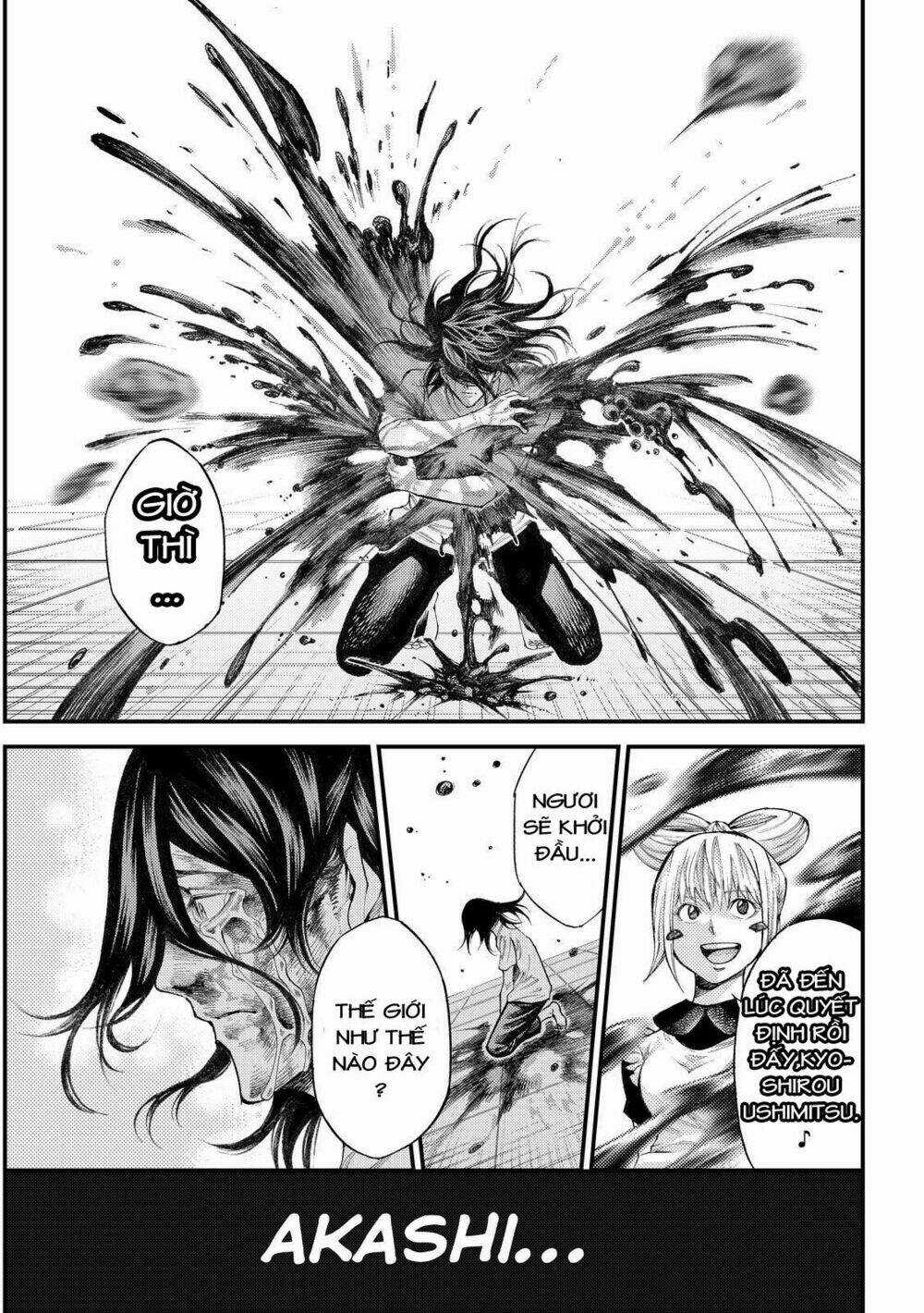 Kamisama No Iutoori Ii Chapter 186 trang 6