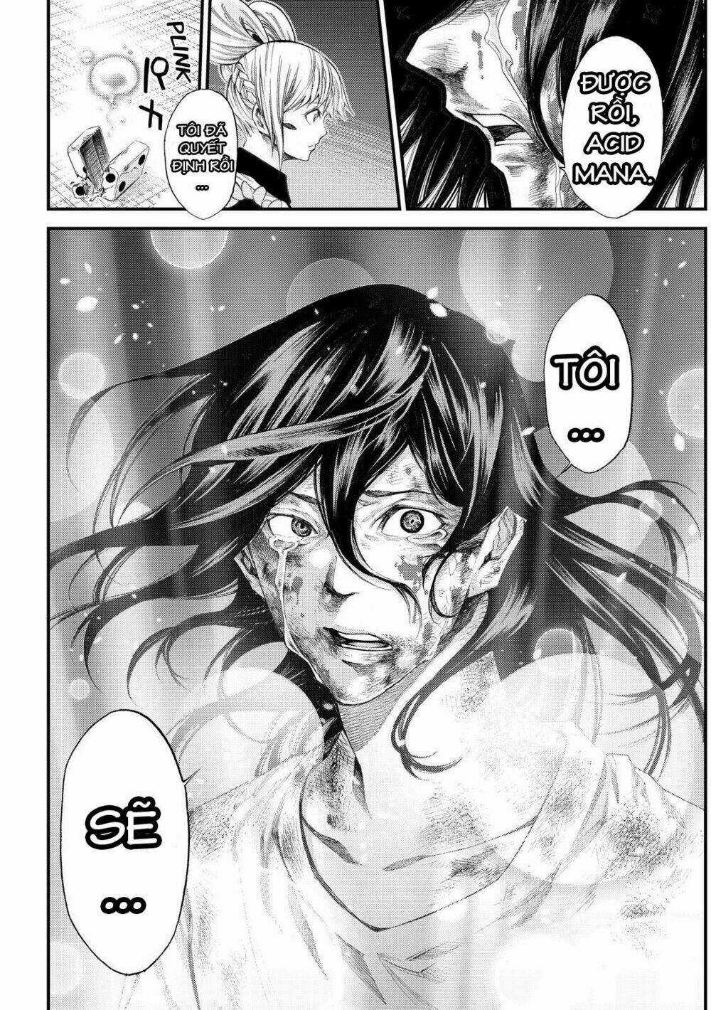 Kamisama No Iutoori Ii Chapter 186 trang 7