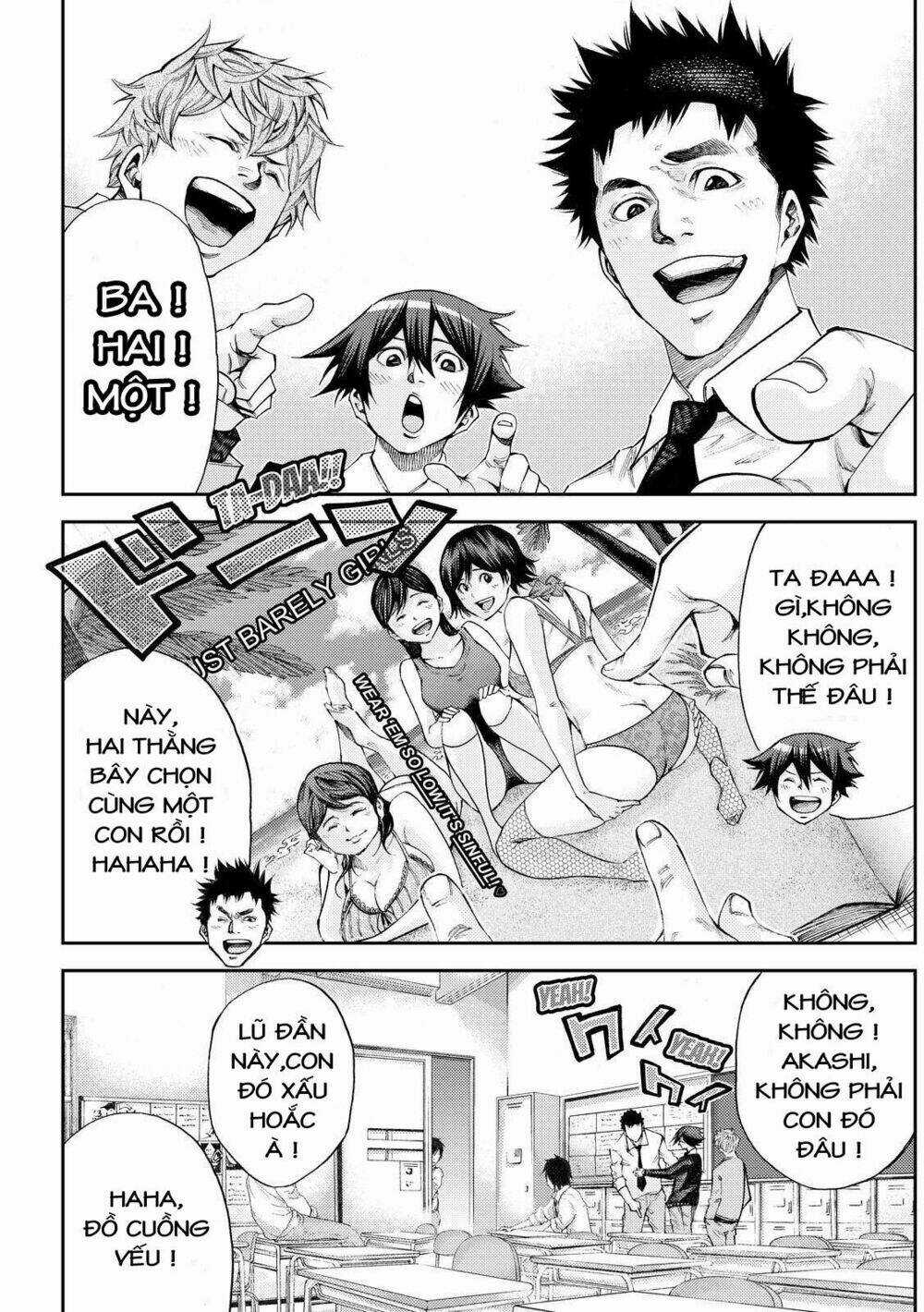 Kamisama No Iutoori Ii Chapter 186 trang 9