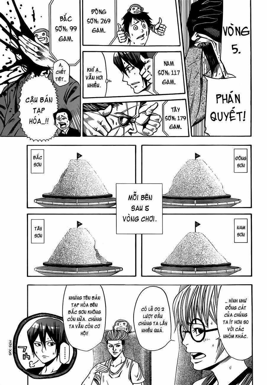 Kamisama No Iutoori Ii Chapter 19 trang 11