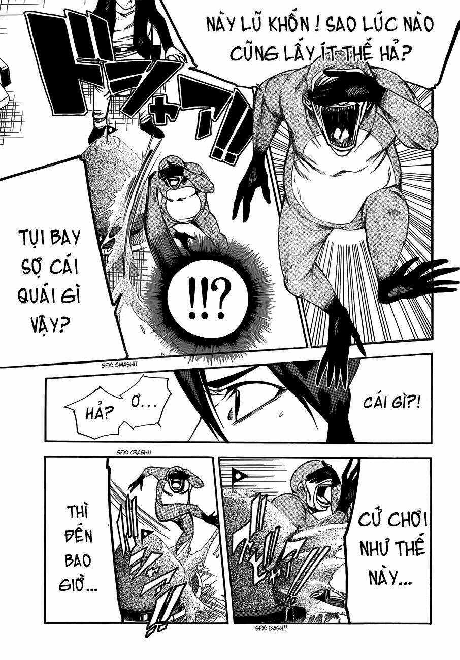 Kamisama No Iutoori Ii Chapter 19 trang 15