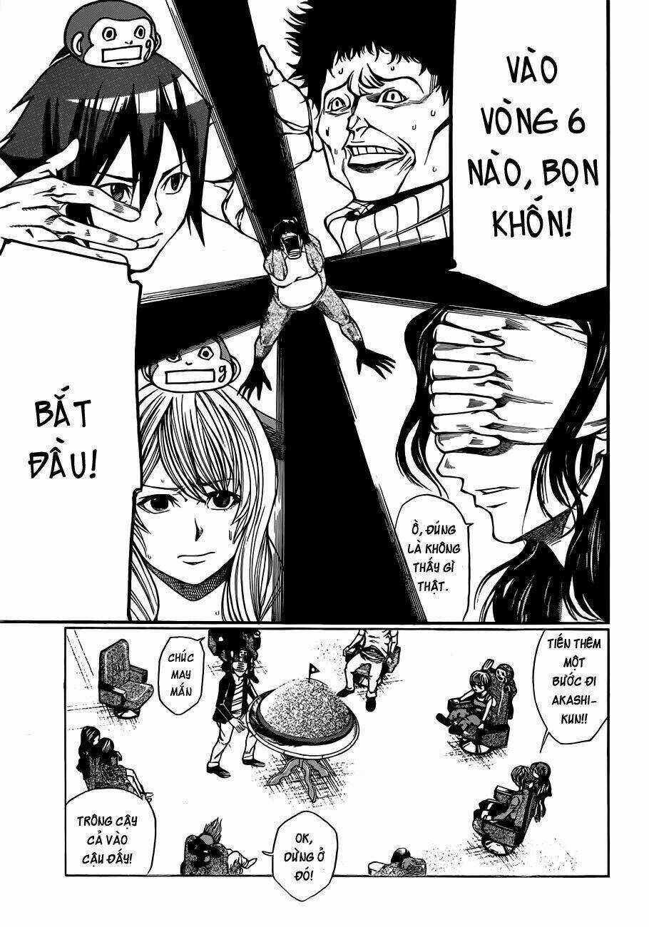 Kamisama No Iutoori Ii Chapter 19 trang 17