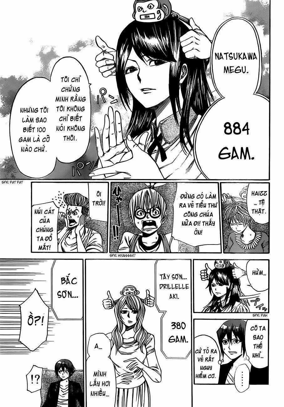 Kamisama No Iutoori Ii Chapter 19 trang 5