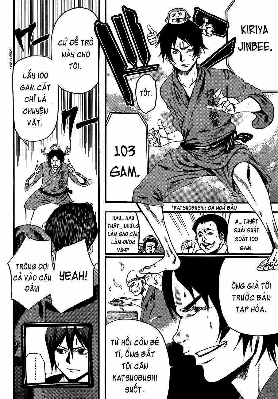 Kamisama No Iutoori Ii Chapter 19 trang 6