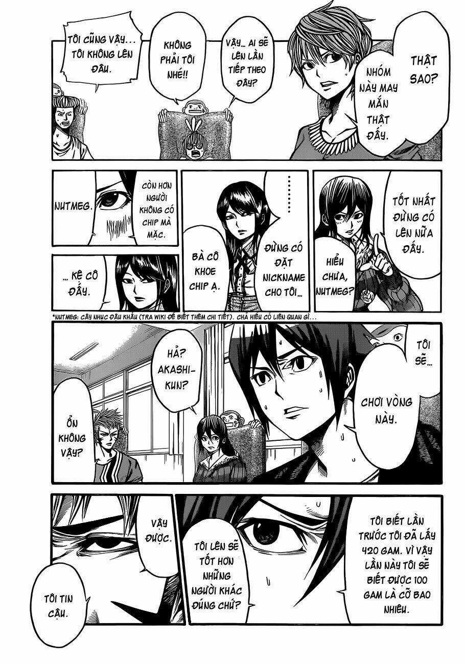 Kamisama No Iutoori Ii Chapter 19 trang 7