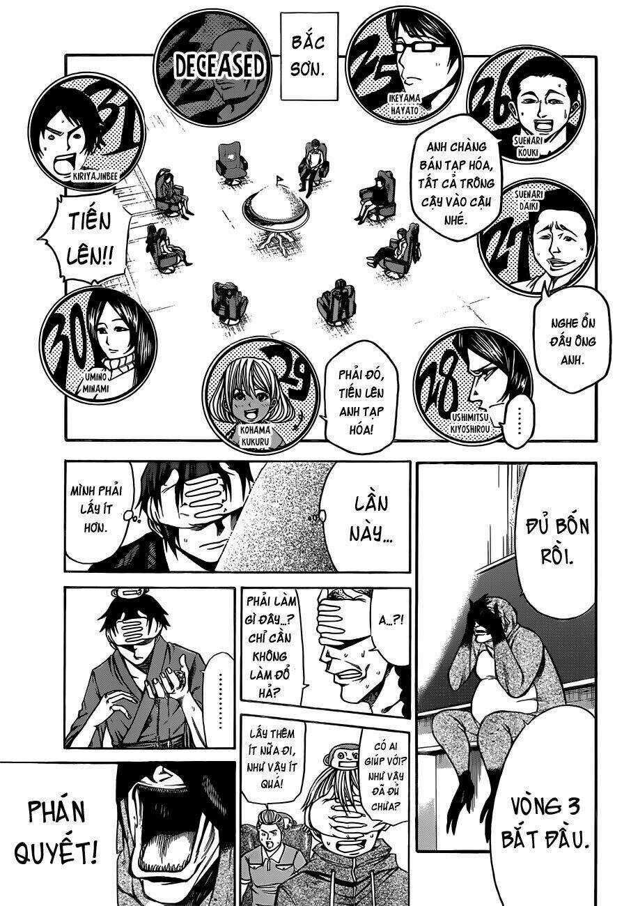 Kamisama No Iutoori Ii Chapter 19 trang 9