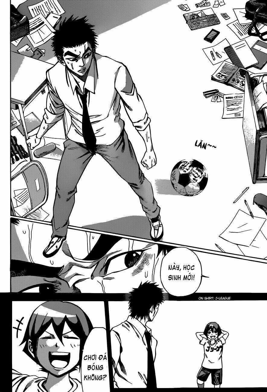 Kamisama No Iutoori Ii Chapter 2 trang 24