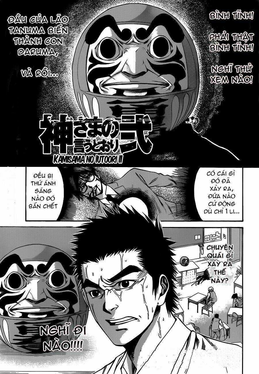 Kamisama No Iutoori Ii Chapter 2 trang 3