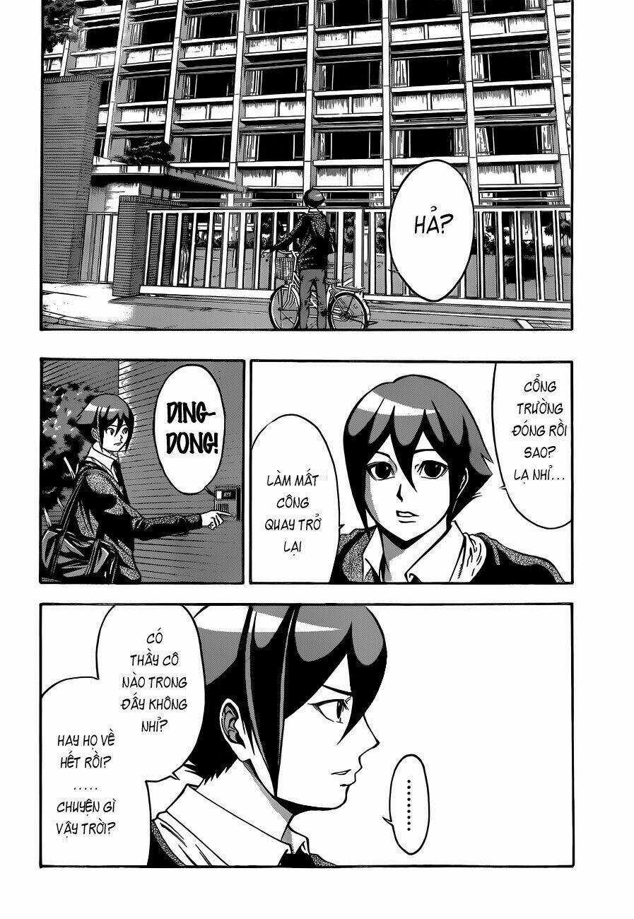 Kamisama No Iutoori Ii Chapter 2 trang 4