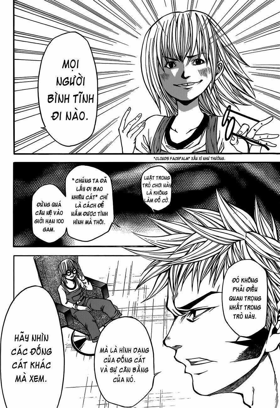 Kamisama No Iutoori Ii Chapter 20 trang 11