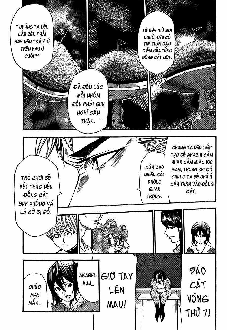 Kamisama No Iutoori Ii Chapter 20 trang 12