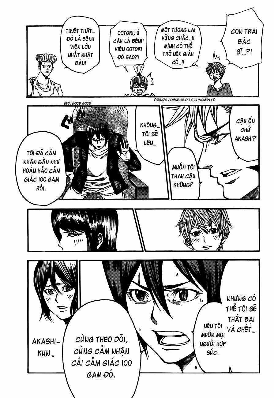 Kamisama No Iutoori Ii Chapter 20 trang 14