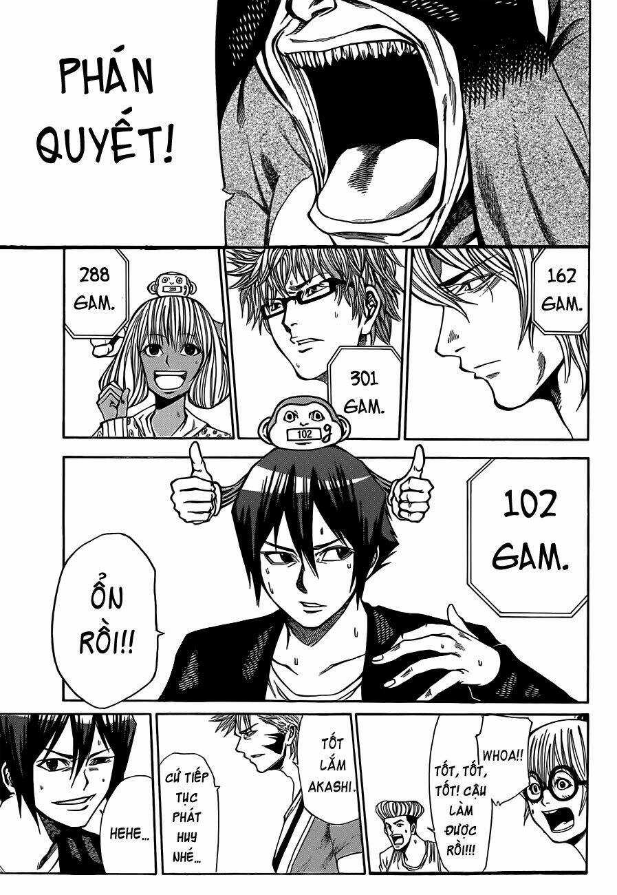 Kamisama No Iutoori Ii Chapter 20 trang 16