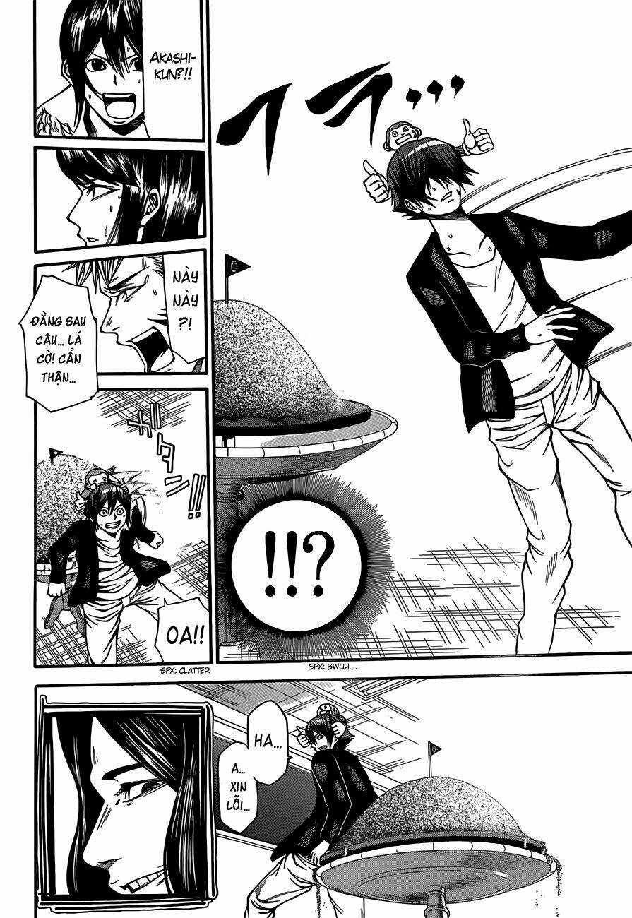 Kamisama No Iutoori Ii Chapter 20 trang 17