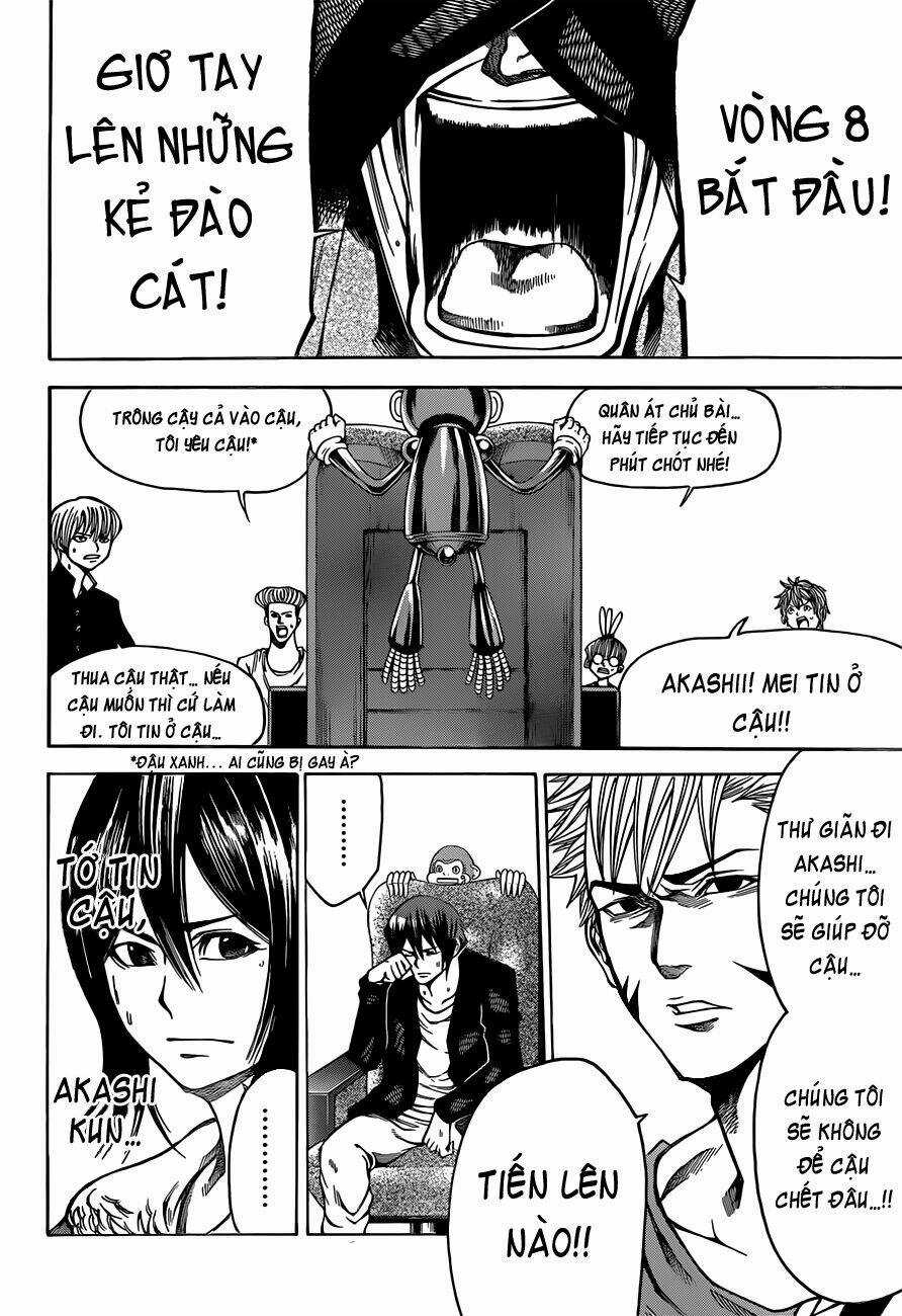 Kamisama No Iutoori Ii Chapter 20 trang 21