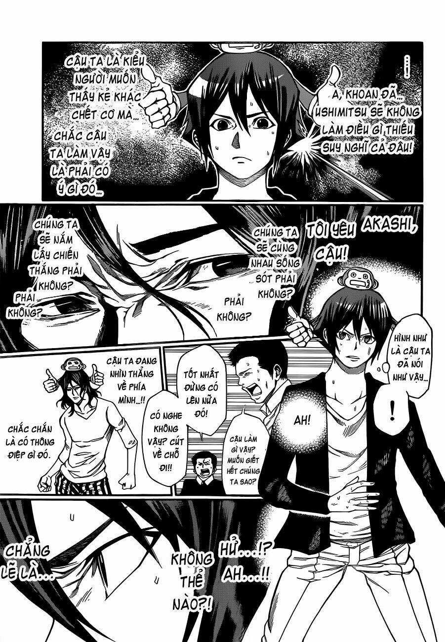 Kamisama No Iutoori Ii Chapter 20 trang 6