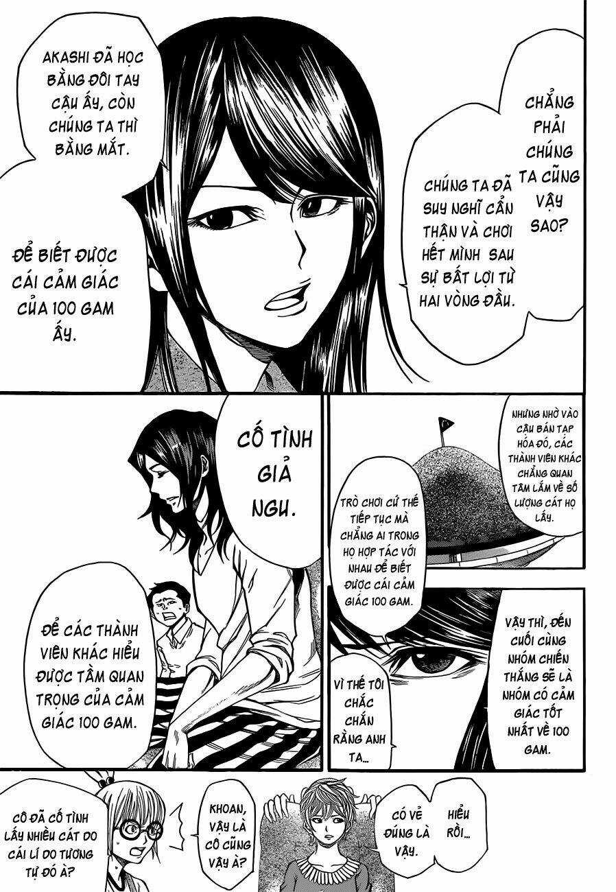 Kamisama No Iutoori Ii Chapter 20 trang 8