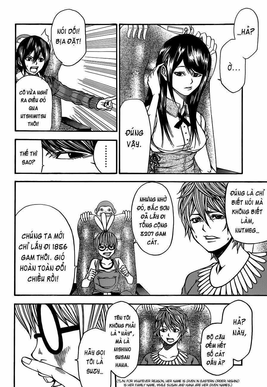 Kamisama No Iutoori Ii Chapter 20 trang 9