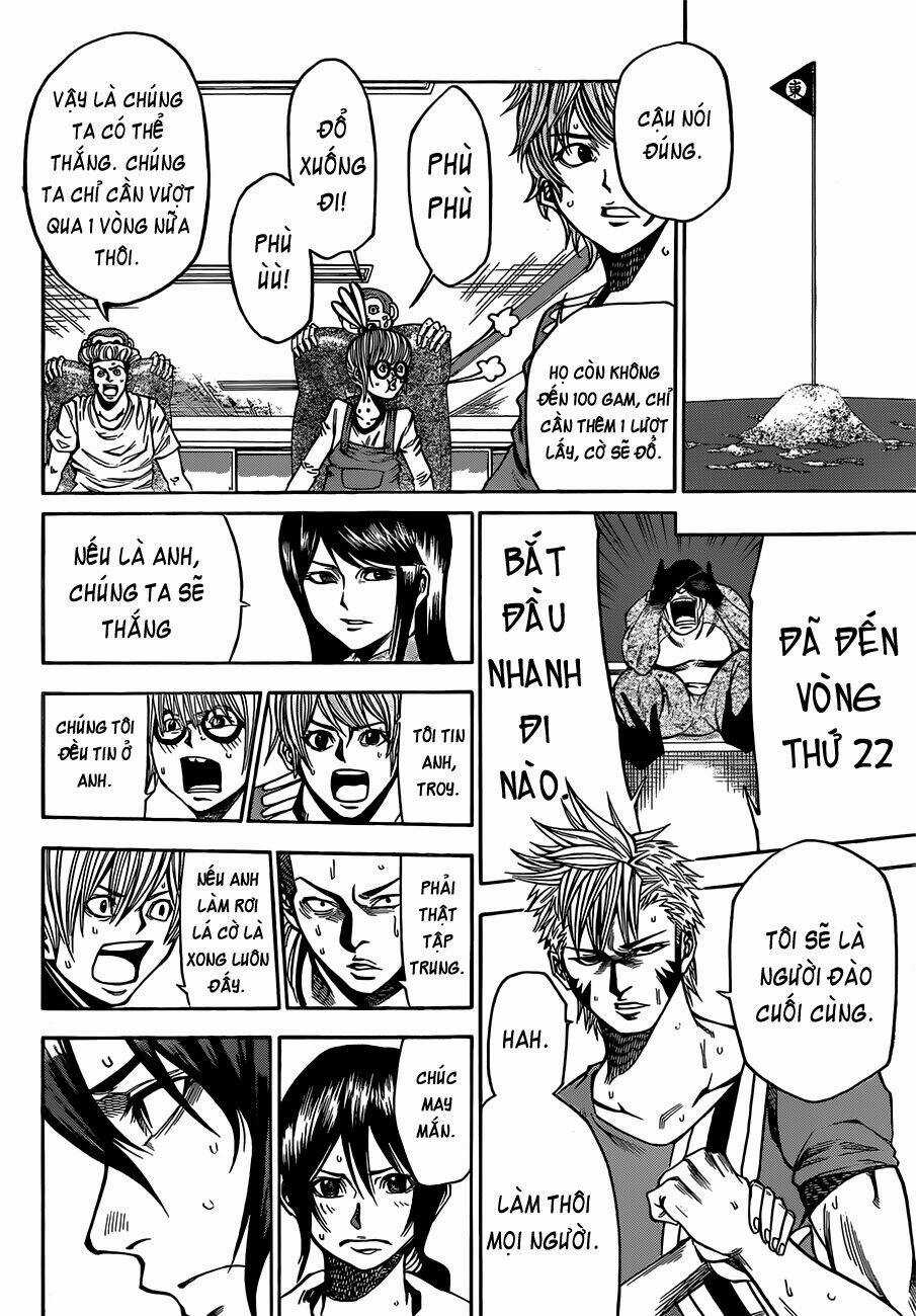 Kamisama No Iutoori Ii Chapter 21 trang 12