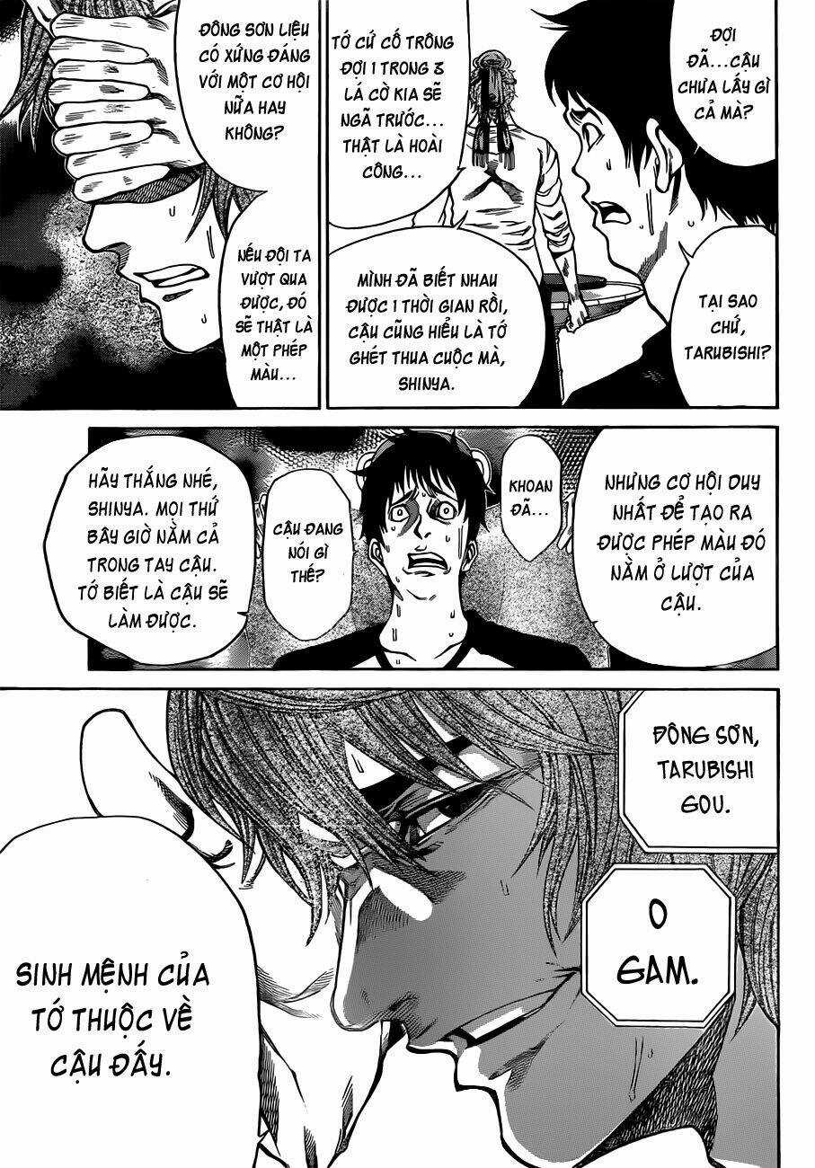 Kamisama No Iutoori Ii Chapter 21 trang 17