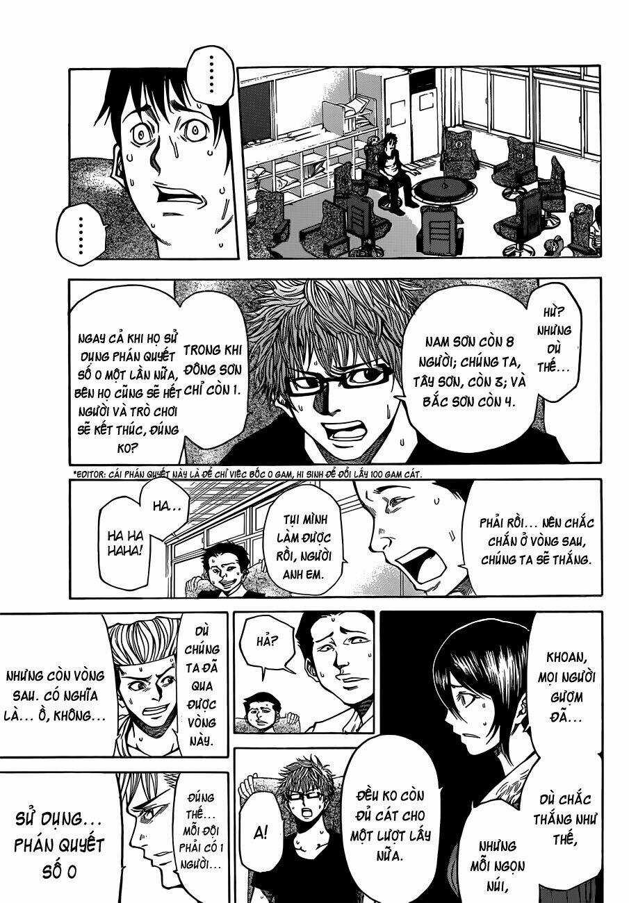 Kamisama No Iutoori Ii Chapter 21 trang 19