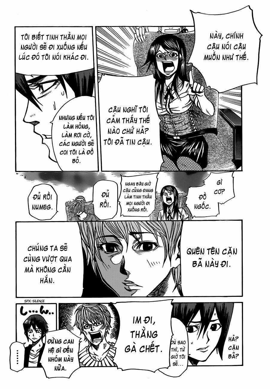 Kamisama No Iutoori Ii Chapter 21 trang 4