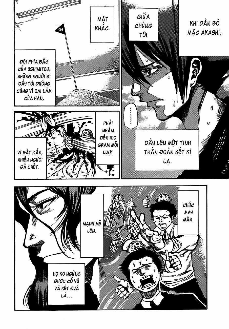 Kamisama No Iutoori Ii Chapter 21 trang 8