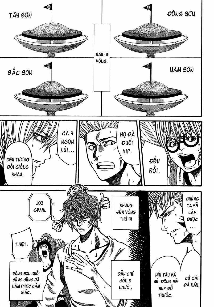 Kamisama No Iutoori Ii Chapter 21 trang 9