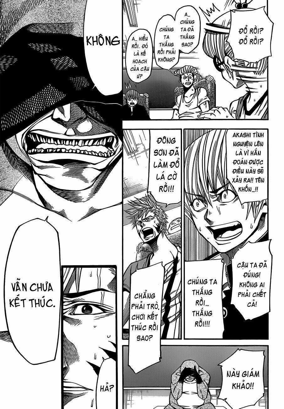 Kamisama No Iutoori Ii Chapter 22 trang 11