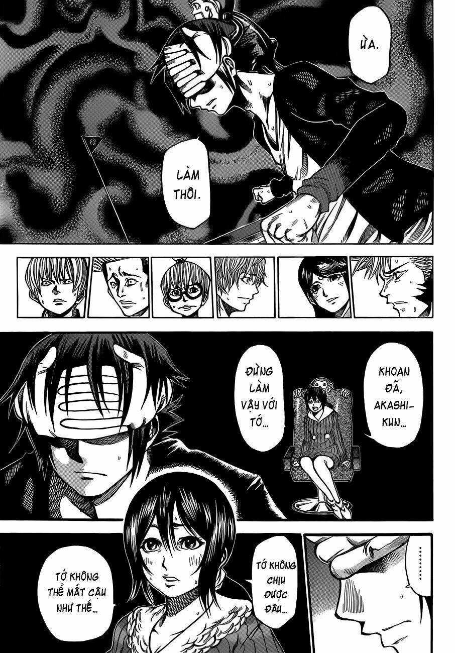 Kamisama No Iutoori Ii Chapter 22 trang 17