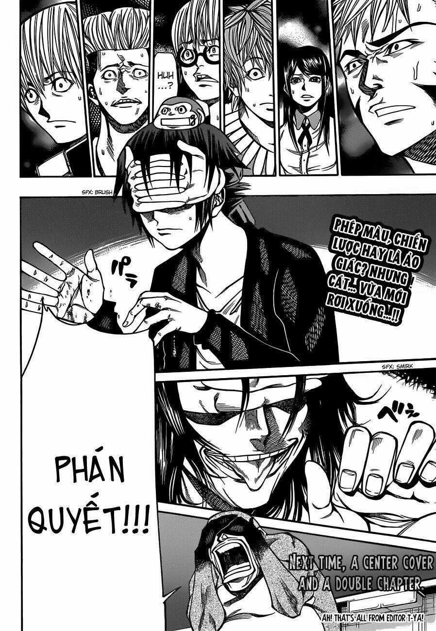 Kamisama No Iutoori Ii Chapter 22 trang 21