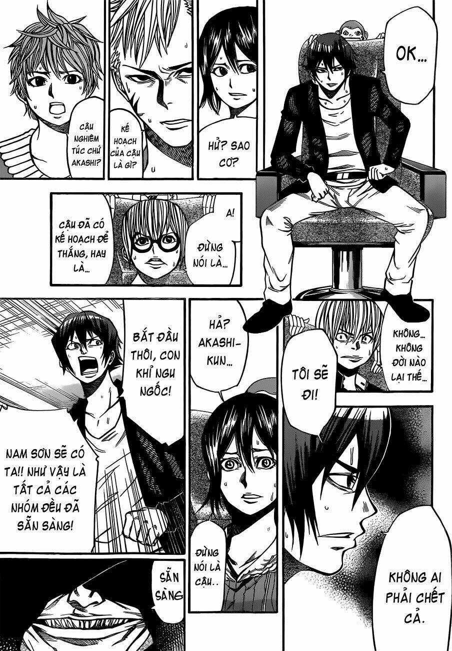 Kamisama No Iutoori Ii Chapter 22 trang 5