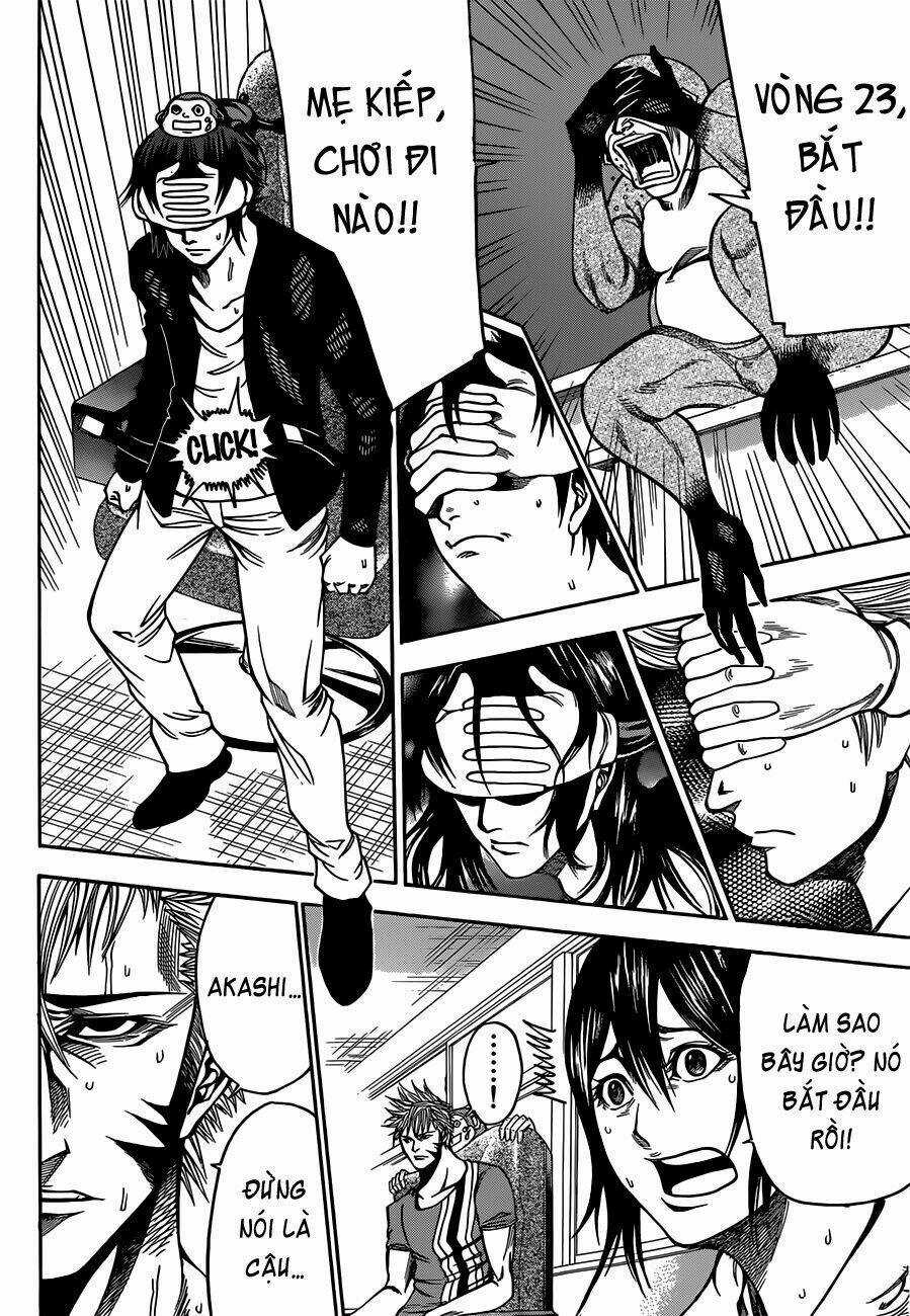 Kamisama No Iutoori Ii Chapter 22 trang 6