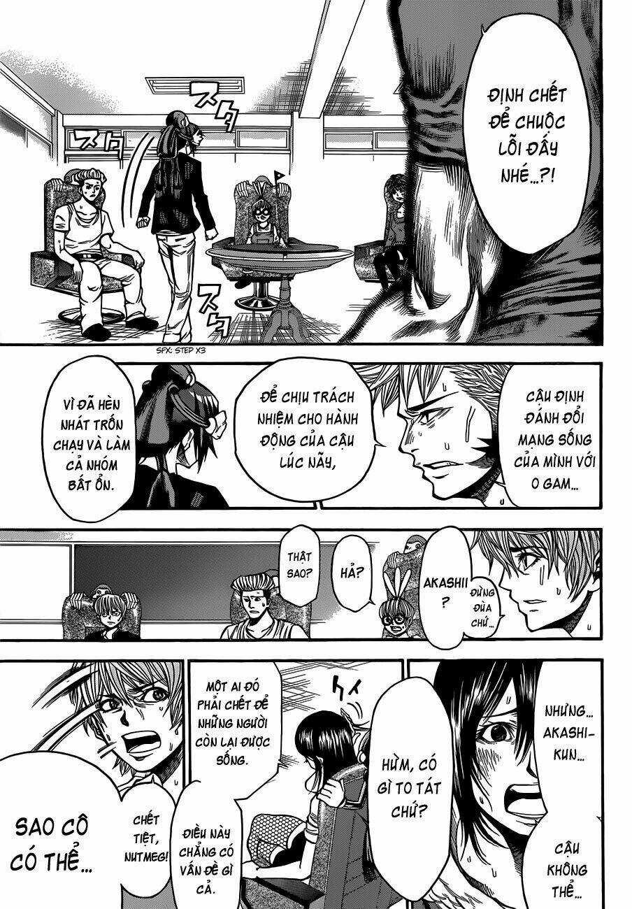 Kamisama No Iutoori Ii Chapter 22 trang 7