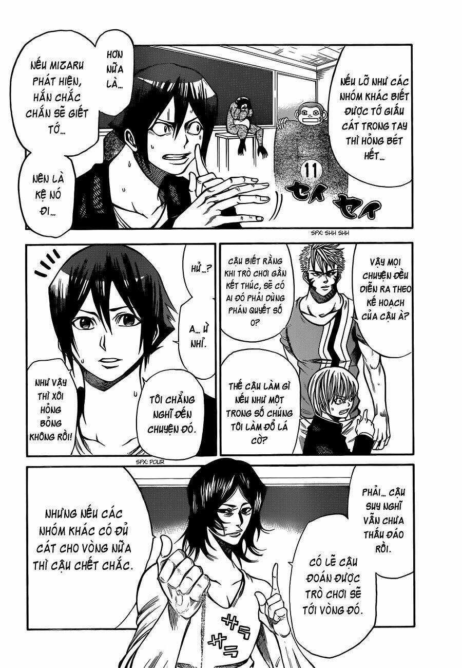 Kamisama No Iutoori Ii Chapter 23 trang 12