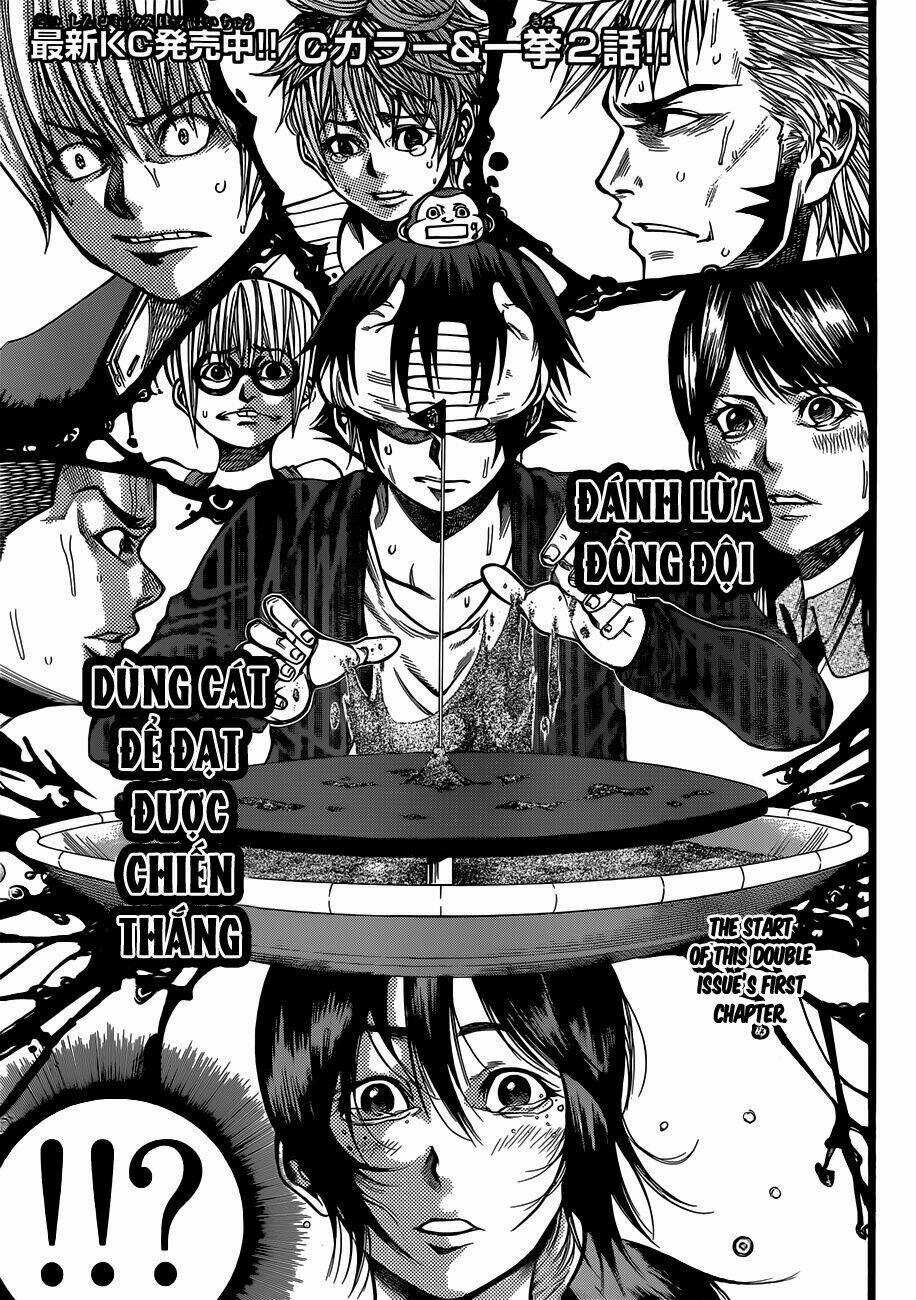 Kamisama No Iutoori Ii Chapter 23 trang 4